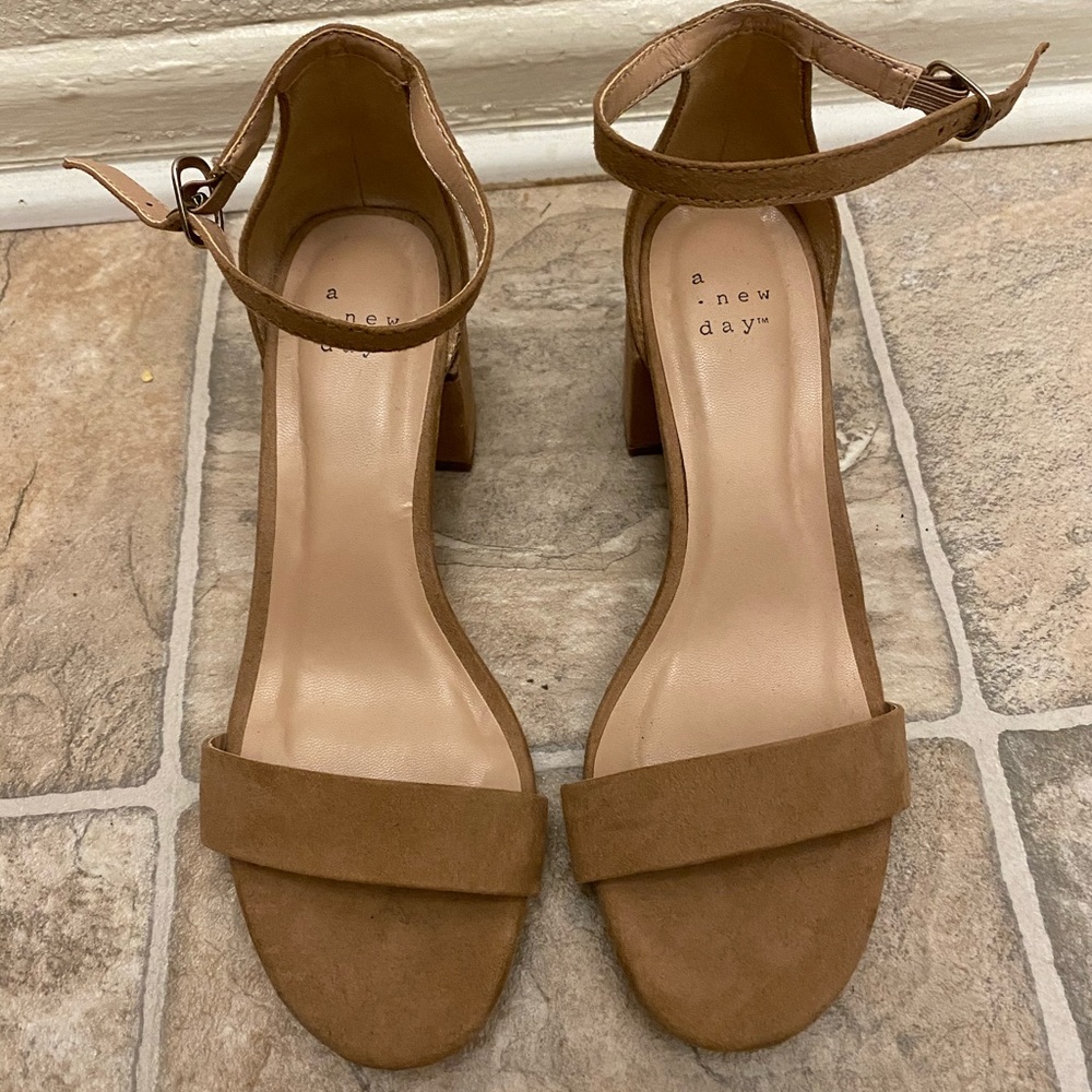 Block heel